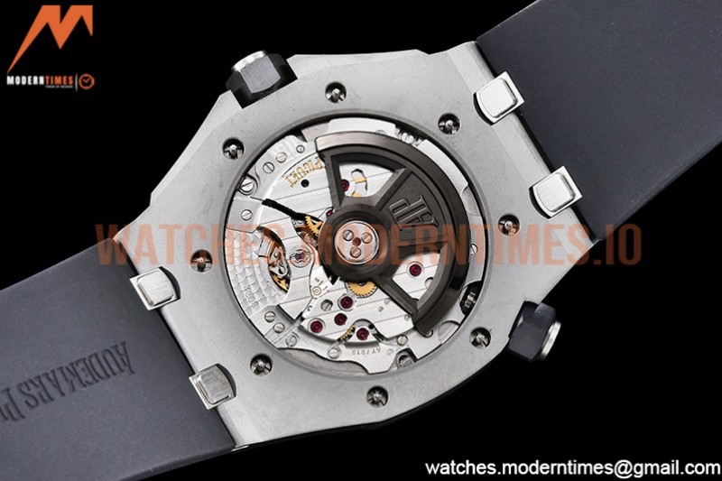 Audemars Piguet - Royal Oak Offshore Diver 15720 SS/RU Black ZF A4308