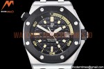 Audemars Piguet - Royal Oak Offshore Diver 15720 SS/RU Black ZF A4308
