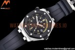 Audemars Piguet - Royal Oak Offshore Diver 15720 SS/RU Black ZF A4308