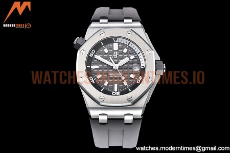 Audemars Piguet - Royal Oak Offshore Diver 15720 SS/RU Grey ZF A4308