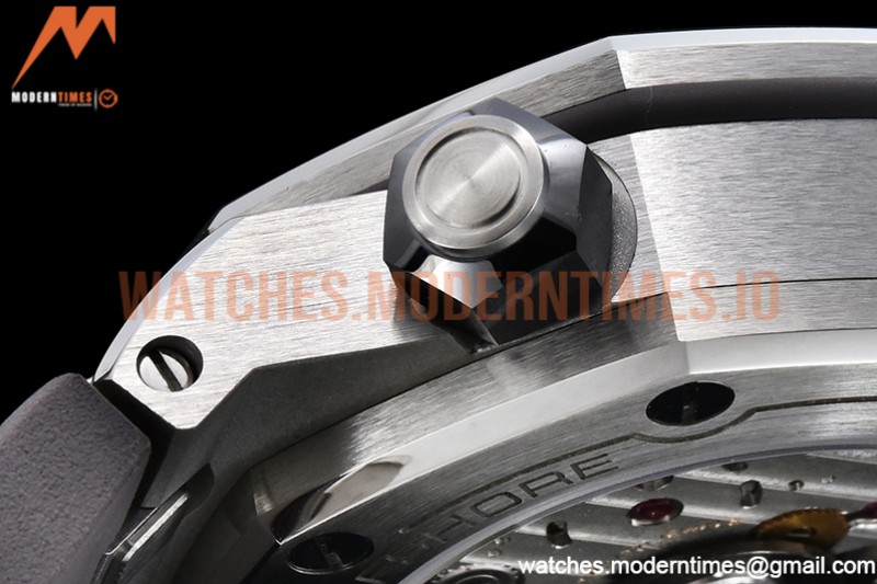 Audemars Piguet - Royal Oak Offshore Diver 15720 SS/RU Grey ZF A4308