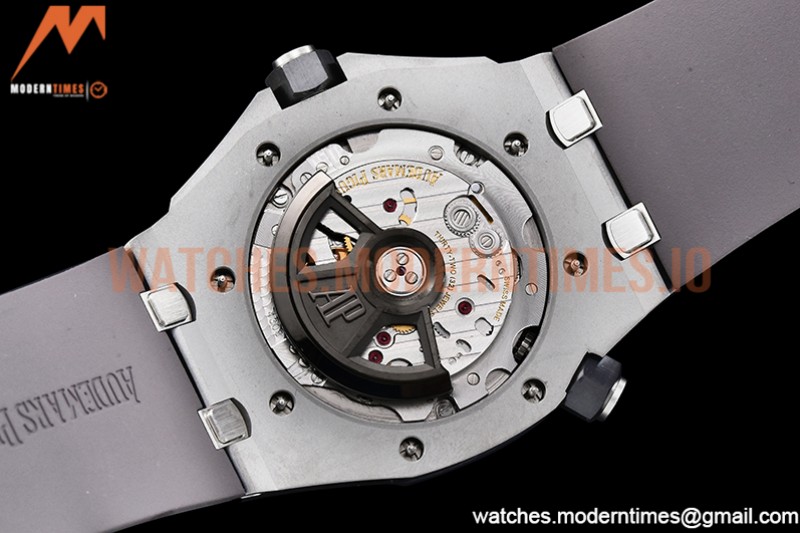 Audemars Piguet - Royal Oak Offshore Diver 15720 SS/RU Grey ZF A4308