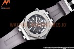 Audemars Piguet - Royal Oak Offshore Diver 15720 SS/RU Grey ZF A4308