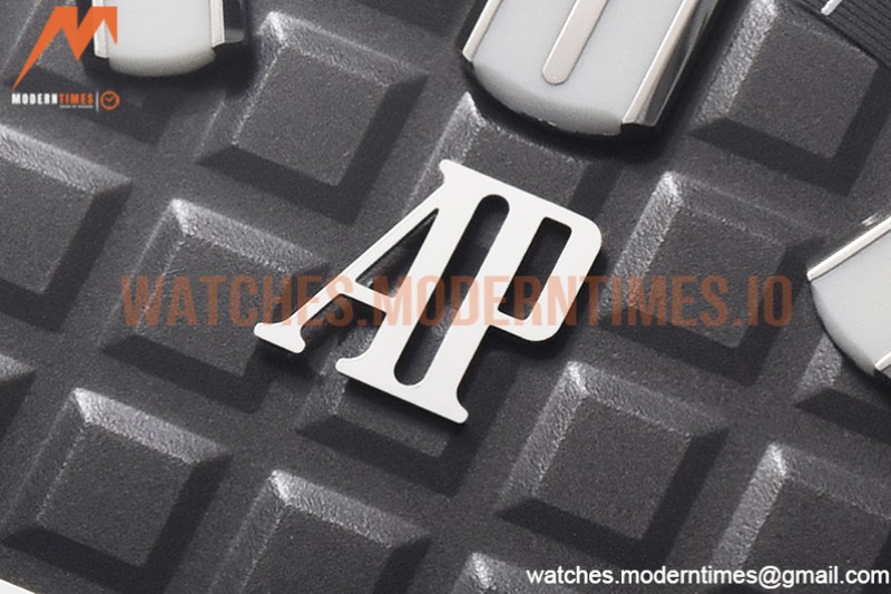 Audemars Piguet - Royal Oak Offshore Diver 15720 SS/RU Grey ZF A4308