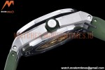 Audemars Piguet - Royal Oak Offshore Diver 15710 SS/RU Green APSF A3120