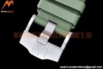 Audemars Piguet - Royal Oak Offshore Diver 15710 SS/RU Green APSF A3120