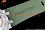 Audemars Piguet - Royal Oak Offshore Diver 15710 SS/RU Green APSF A3120