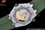 Audemars Piguet - Royal Oak Offshore Diver 15710 SS/RU Green APSF A3120