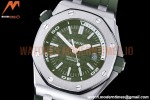 Audemars Piguet - Royal Oak Offshore Diver 15710 SS/RU Green APSF A3120
