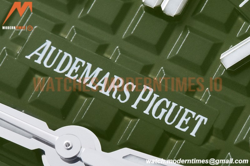 Audemars Piguet - Royal Oak Offshore Diver 15710 SS/RU Green APSF A3120