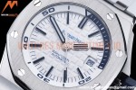 Audemars Piguet - Royal Oak Diver 15707CE CER/RU White APSF A3120