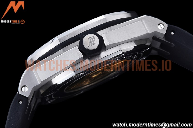 Audemars Piguet - Royal Oak Offshore Diver 15710 SS/RU White APSF A3120