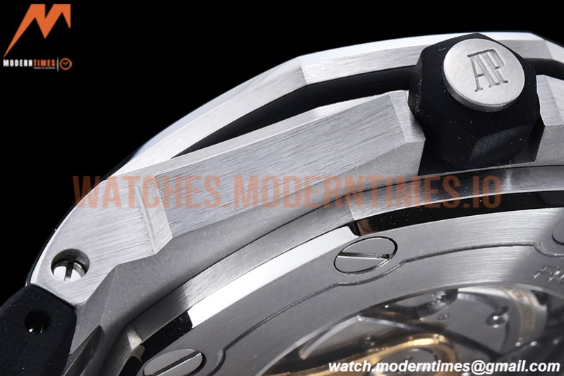 Audemars Piguet - Royal Oak Offshore Diver 15710 SS/RU White APSF A3120