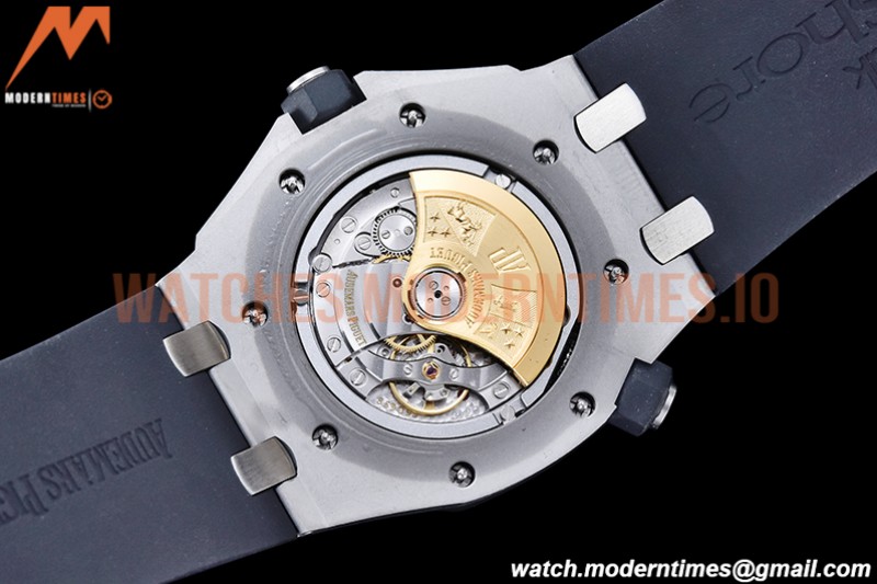 Audemars Piguet - Royal Oak Offshore Diver 15710 SS/RU White APSF A3120