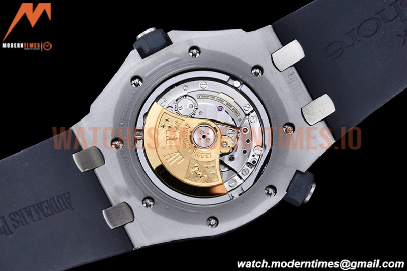 Audemars Piguet - Royal Oak Offshore Diver 15710 SS/RU White APSF A3120