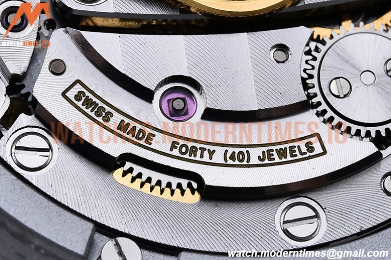 Audemars Piguet - Royal Oak Offshore Diver 15710 SS/RU White APSF A3120