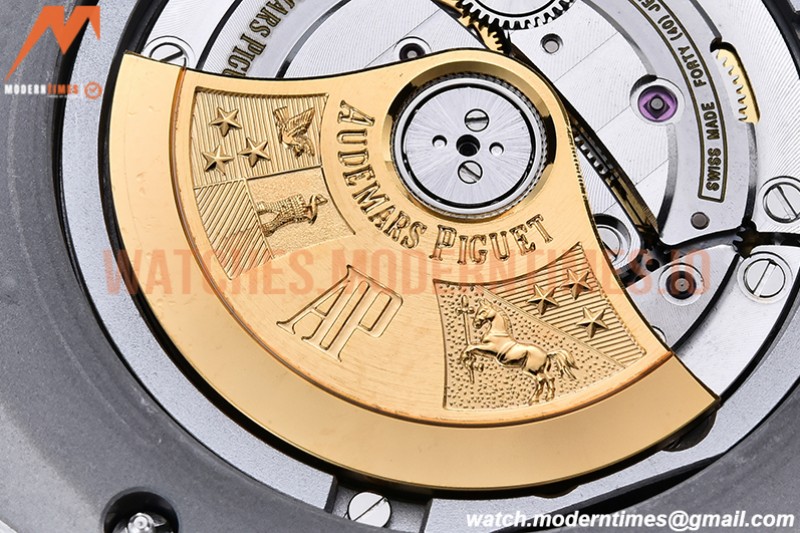 Audemars Piguet - Royal Oak Offshore Diver 15710 SS/RU White APSF A3120
