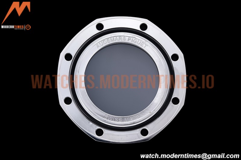 Audemars Piguet - Royal Oak Offshore Diver 15710 SS/RU White APSF A3120