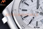 Audemars Piguet - Royal Oak Offshore Diver 15710 SS/RU White APSF A3120