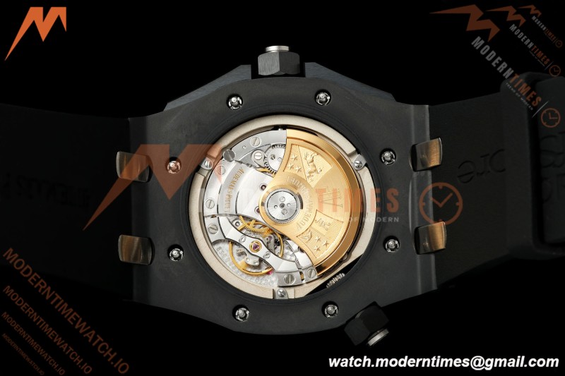Audemars Piguet - Royal Oak Diver 15707CE CER/RU Black APSF A3120