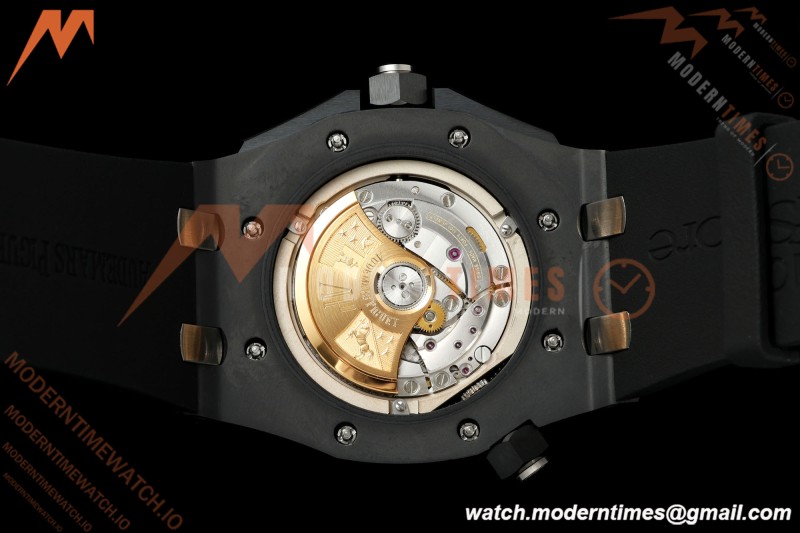 Audemars Piguet - Royal Oak Diver 15707CE CER/RU Black APSF A3120