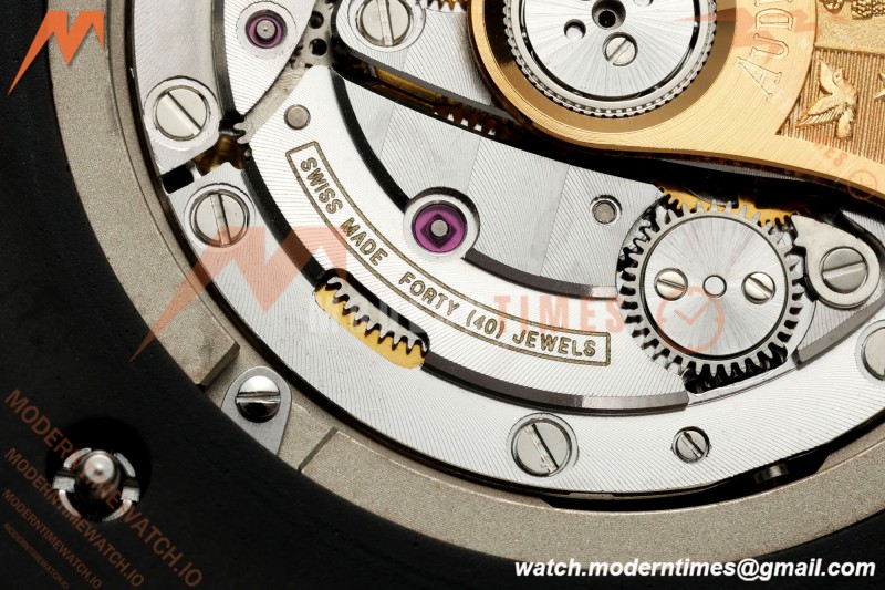 Audemars Piguet - Royal Oak Diver 15707CE CER/RU Black APSF A3120