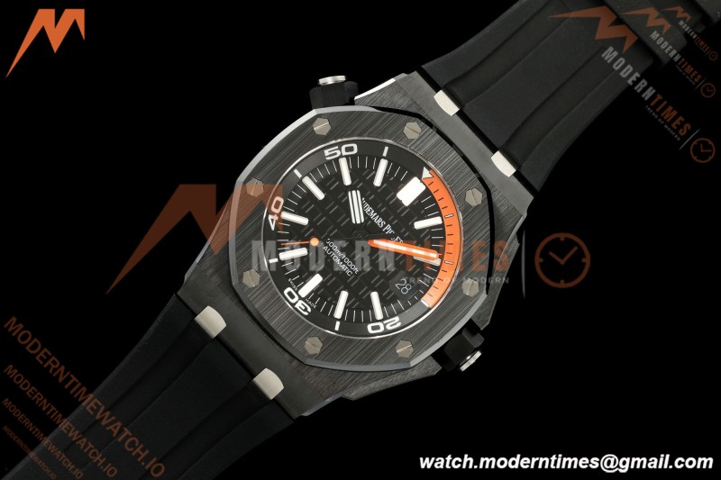 Audemars Piguet - Royal Oak Diver 15707CE CER/RU Black APSF A3120