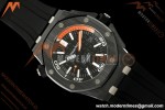 Audemars Piguet - Royal Oak Diver 15707CE CER/RU Black APSF A3120