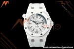 Audemars Piguet - Royal Oak Diver 15707CB CER/RU White APSF A3120