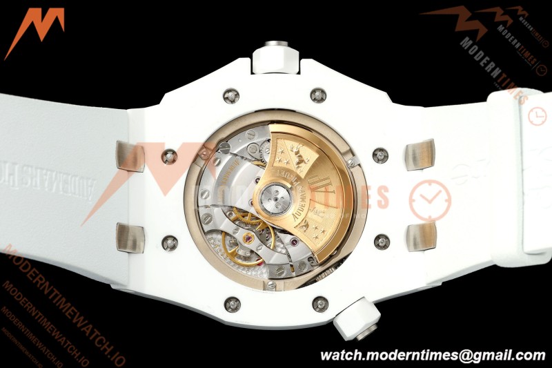 Audemars Piguet - Royal Oak Diver 15707CB CER/RU White APSF A3120