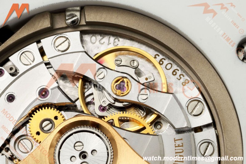Audemars Piguet - Royal Oak Diver 15707CB CER/RU White APSF A3120