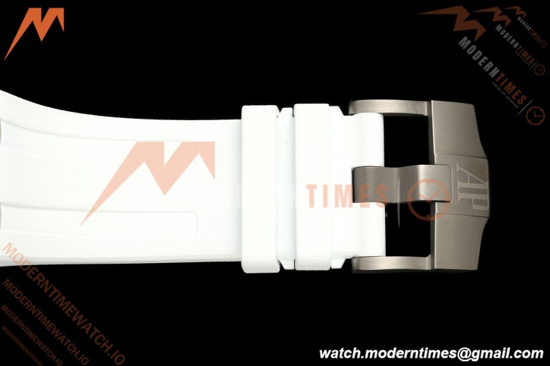 Audemars Piguet - Royal Oak Diver 15707CB CER/RU White APSF A3120