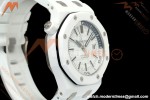 Audemars Piguet - Royal Oak Diver 15707CB CER/RU White APSF A3120