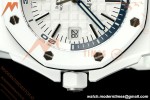 Audemars Piguet - Royal Oak Diver 15707CB CER/RU White APSF A3120