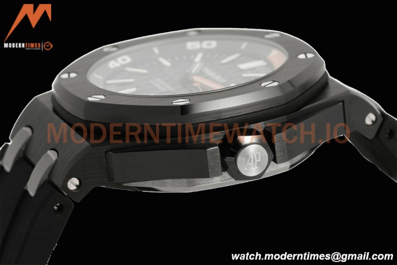 Audemars Piguet - Royal Oak Diver 15707CE Black CER/RU Black ZF A3120
