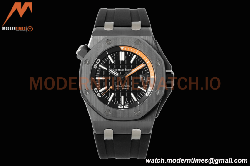 Audemars Piguet - Royal Oak Diver 15707CE Black CER/RU Black ZF A3120