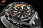 Audemars Piguet - Royal Oak Diver 15707CE Black CER/RU Black ZF A3120