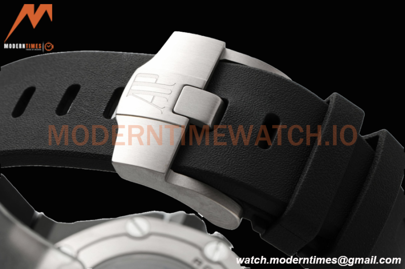 Audemars Piguet - Royal Oak Diver 15707CE Black CER/RU Black ZF A3120
