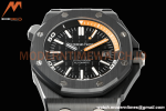 Audemars Piguet - Royal Oak Diver 15707CE Black CER/RU Black ZF A3120