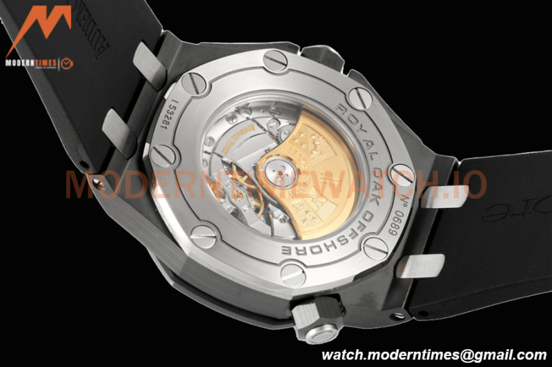 Audemars Piguet - Royal Oak Diver 15707CE Black CER/RU Black ZF A3120