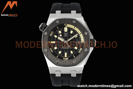 Audemars Piguet - Royal Oak Diver 15720CN 42mm CER/RU Black APSF A4308
