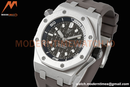 Audemars Piguet - Royal Oak Diver 15720ST 42mm SS/RU Grey APSF A4308