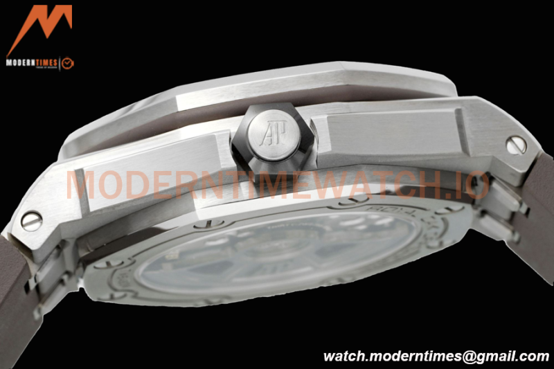 Audemars Piguet - Royal Oak Diver 15720ST 42mm SS/RU Grey APSF A4308