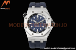Audemars Piguet - Royal Oak Diver 15720ST 42mm SS/RU Blue APSF A4308