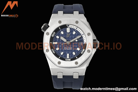 Audemars Piguet - Royal Oak Diver 15720ST 42mm SS/RU Blue APSF A4308