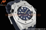 Audemars Piguet - Royal Oak Diver 15720ST 42mm SS/RU Blue APSF A4308