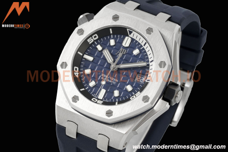 Audemars Piguet - Royal Oak Diver 15720ST 42mm SS/RU Blue APSF A4308