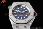 Audemars Piguet - Royal Oak Diver 15720ST 42mm SS/RU Blue APSF A4308