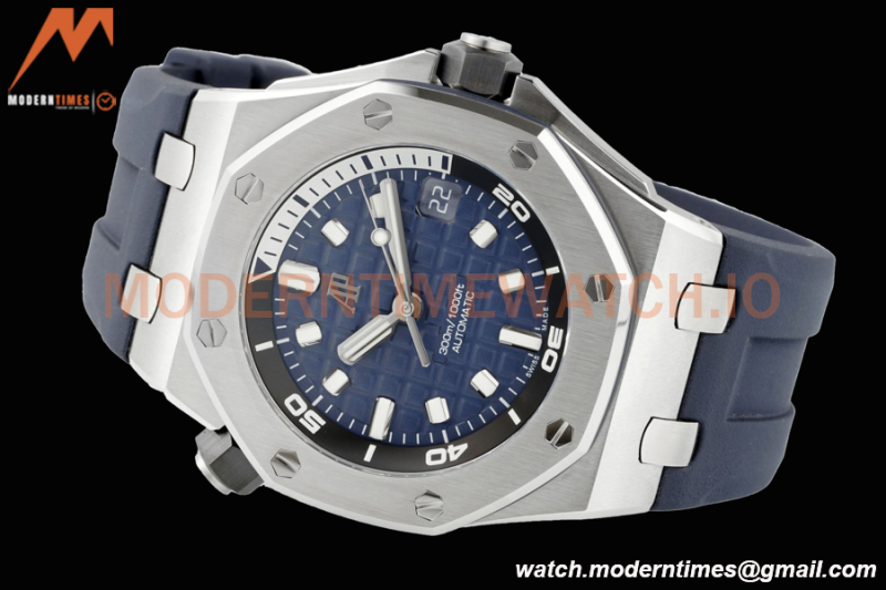 Audemars Piguet - Royal Oak Diver 15720ST 42mm SS/RU Blue APSF A4308