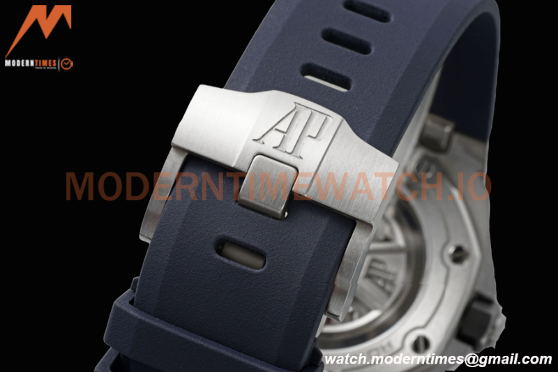 Audemars Piguet - Royal Oak Diver 15720ST 42mm SS/RU Blue APSF A4308